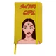 Блокнот А5 Sweet girl Желтый (92288-1634-SY) - изображение 1