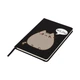 Блокнот А5 Кот Пушин (Pusheen Cat) Черный (92288-2853-BK) - изображение 5
