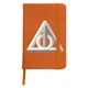 Блокнот А5 Гарри Поттер и Дары Смерти (Harry Potter and the Deathly Hallows) Оранжевый (92288-3431-OG) - изображение 1