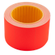 Ценник Buromax 35*25мм (240шт/6м) прямоугольный внешняя намотка красный (BM.282105-05) - изображение 1