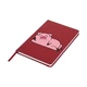 Блокнот А5 Пухля Гравит Фолз (Waddles Gravity Falls) Красный (92288-2626-RD) - изображение 5