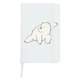 Блокнот А5 Белый медведь (Ice Bear) Белый (92288-1775-WT) - изображение 1