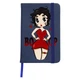 Блокнот А5 Бетти Буп (Betty Boop) Темно-синий (92288-3468-NB) - изображение 1