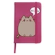 Блокнот А5 Кот Пушин (Pusheen Cat) Малиновый (92288-2853-FU) - изображение 1