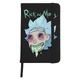 Блокнот А5 Морты Смит Рик и Морты (Morty Smith Rick and Morty) Черный (92288-2945-BK) - изображение 1