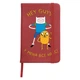 Блокнот А5 Финн и Джейк пес (Finn & Jake the dog) Красный (92288-1579-RD) - изображение 1