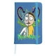 Блокнот А5 Рік Санчез Рік та Морти (Rick Sanchez Rick and Morty) Світло-блакитний (92288-2935-SK) - зображення 1