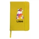 Блокнот А5 Лайк Єдиноріг (Likee Unicorn) Жовтий (92228-1037-SY) - зображення 1