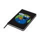 Блокнот А5 Коржик (Cookie Monster Loki) Чорний (92228-3423-BK) - зображення 5