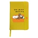 Блокнот А5 Вся правда о медведях (We Bare Bears) Желтый (92288-2890-SY) - изображение 1