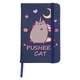 Блокнот А5 Кот Пушин (Pusheen Cat) Темно-синий (92288-3350-NB) - изображение 1