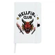 Блокнот А5 Клуб Адского Пламя The Hellfire Club Белый (92288-3816-WT) - изображение 1