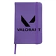 Блокнот А5 Валорант лого(Valorant logo) Фіолетовий (92288-3539-PU) - зображення 1