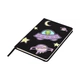 Блокнот А5 Инопланетяне в космосе (Aliens in space) Черный (92288-2854-BK) - изображение 5