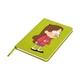 Блокнот А5 Мейбл Пайнс Гравиты Фолз (Mabel Pines Gravity Falls) Салатовый (92288-2625-LM) - изображение 5