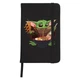 Блокнот А5 Грогу Йода смачна їжа (Grogu Baby Yoda) Чорний (92288-3524-BK) - зображення 1