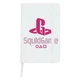 Блокнот А5 Игра в кальмара (PlayStation Squid Game) Белый (92288-3370-WT) - изображение 1