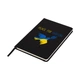 Блокнот А5 Мир для Украины Черный (92288-3688-BK) - изображение 5
