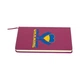Блокнот А5 Україна Малиновий (92288-3687-FU) - зображення 4