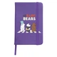Блокнот А5 Вся правда о медведях (We Bare Bears) Фиолетовый (92288-2666-PU) - изображение 1