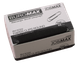 Скрепки круглые 25 мм Buromax оцинкованные 100 шт (BM.5022) - изображение 1