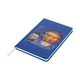 Блокнот А5 Винсент Ван Гог (van Gogh Absine the refined) Светло-голубой (92288-2957-SK) - изображение 5