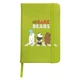 Блокнот А5 Вся правда про ведмедів (We Bare Bears) Салатовий (92288-2666-LM) - зображення 1