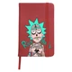 Блокнот А5 Морты Смит Рик и Морты (Morty Smith Rick and Morty) Красный (92288-2930-RD) - изображение 1