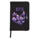 Блокнот А5 БТС (BTS) Черный (92288-3273-BK) - изображение 1