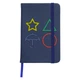 Блокнот А5 Гра в кальмара (Squid Game) Темно-синій (92288-3456-NB) - зображення 1