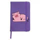 Блокнот А5 Пухля Гравит Фолз (Waddles Gravity Falls) Фиолетовый (92288-2626-PU) - изображение 1