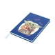 Блокнот А5 Грогу пицца(Grogu Baby Yoda) Светло-голубой (92288-3519-SK) - изображение 5