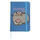 Блокнот А5 Кот Пушин (Pusheen Cat) Светло-голубой (92288-3346-SK) - изображение 1