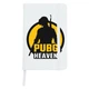 Блокнот А5 Пабг Пубг (Pubg) Білий (92288-1185-WT) - зображення 1