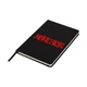 Блокнот А5 Манескин лого(Maneskin logo) Черный (92288-3513-BK) - изображение 5