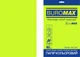 Бумага цветная Buromax Euromax А4 80г/м2 Neon зеленый 20л (BM.2721520E-04) - изображение 1
