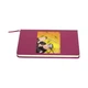 Блокнот А5 Наруто Узумаки (Naruto Uzumaki) Малиновый (92288-3092-FU) - изображение 4