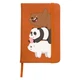 Блокнот А5 Три ведмеді (We Bare bears) Помаранчевий (92288-2643-OG) - зображення 1