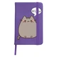 Блокнот А5 Кіт Пушин (Pusheen Cat) Фіолетовий (92288-2853-PU) - зображення 1