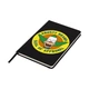 Блокнот А5 Клоун Красть Симпсон (Krusty the Clown The Simpsons) Черный (92288-3411-BK) - изображение 5
