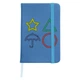 Блокнот А5 Игра в кальмара (Squid Game) Светло-голубой (92288-3456-SK) - изображение 1