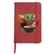 Блокнот А5 Грогу Йода вкусная еда(Grogu Baby Yoda) Красный (92288-3524-RD) - изображение 1