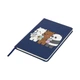 Блокнот А5 Вся правда про ведмедів (We Bare Bears) Темно-синій (92288-2896-NB) - зображення 5