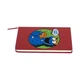 Блокнот А5 Коржик (Cookie Monster Loki) Червоний (92288-3423-RD) - зображення 4