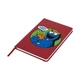 Блокнот А5 Коржик (Cookie Monster Loki) Червоний (92288-3423-RD) - зображення 5