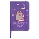 Блокнот А5 Кот Пушин (Pusheen Cat) Фиолетовый (92288-3349-PU) - изображение 1