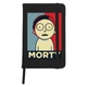 Блокнот А5 Рік Санчез Рік та Морти (Rick Sanchez Rick and Morty) Чорний (92288-2931-BK) - зображення 1