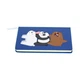 Блокнот А5 Три медведя (We Bare bears) Светло-голубой (92288-2643-SK) - изображение 4