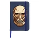 Блокнот А5 Атака титанов Колоссальный Титан портрет лого (Attack on Titan logo ) Темно-синий (92288-3490-NB) - изображение 1