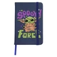 Блокнот А5 Бейбы Йода (Baby Yoda Halloween The Mandalorian) Темно-синий (92288-3440-NB) - изображение 1